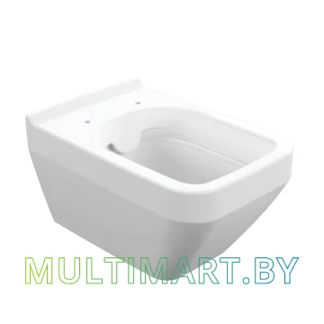 Унитаз Cersanit Crea Square Clean On DPL EO Slim A63115 картинка 2